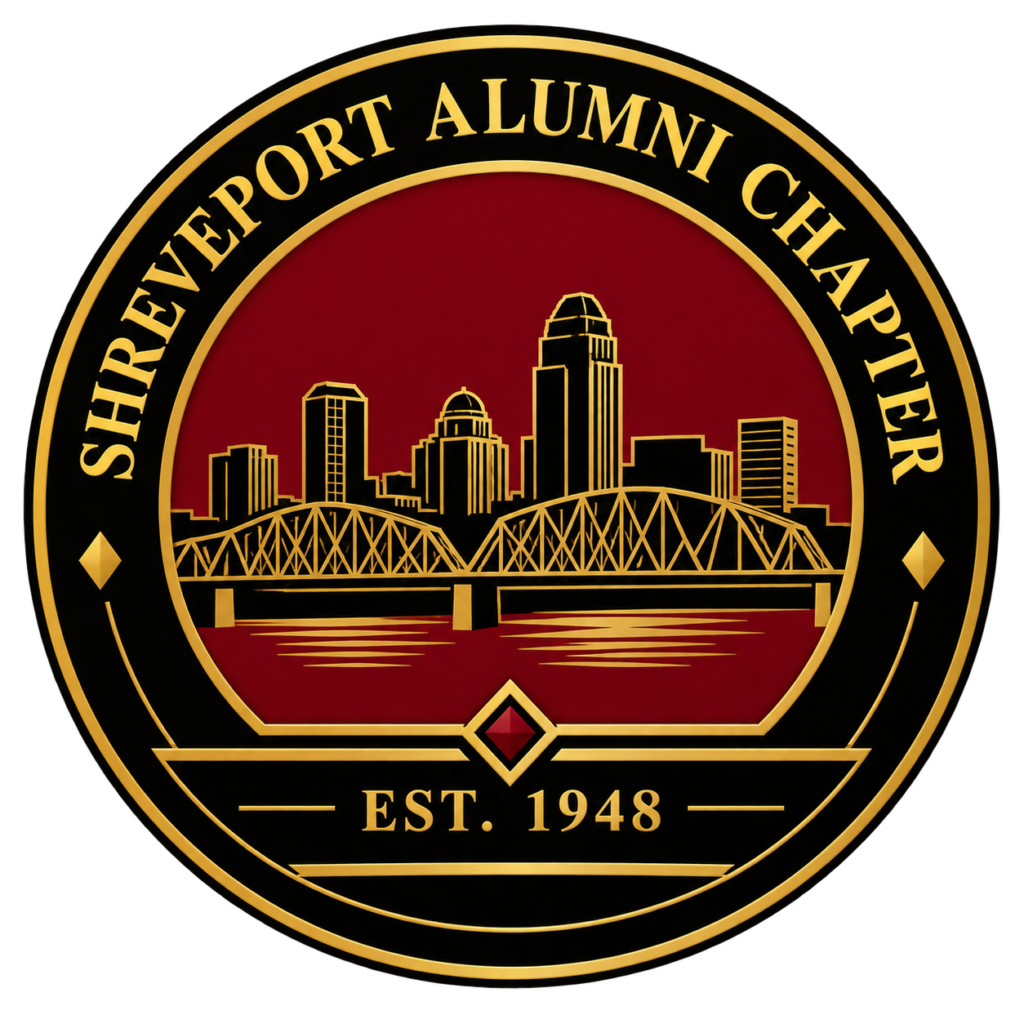 Shreveport Alumni Chapter seal, established 1948